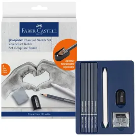 faber-castell-zestaw-do-szkicowania-gold-charcoal