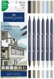 faber-castell-flamastry-markery-dwustronne-do-szkicowania-goldfaber-archite