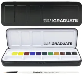 farby-akwarelowe-w-kostkach-akwarele-w-etui-pedzel-graduate-12-kolorow-da