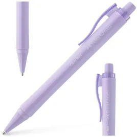 faber-castell-dlugopis-automatyczny-daily-z-niebieskim-wkladem-xb-liliowy