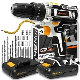 wiertarko-wkretarka-akumulatorowa-udarowa-2x-aku-21v-walizka-wydajna