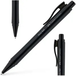 faber-castell-dlugopis-automatyczny-daily-z-niebieskim-wkladem-xb-czarny