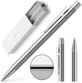 faber-castell-dlugopis-automatyczny-elegancki-z-etui-neo-slim-srebrny-blysk