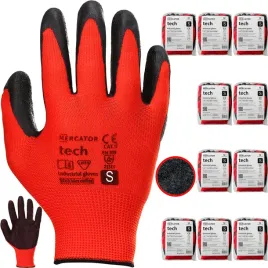 rekawice-robocze-mercator-tech-red-black-latex-s-120-par
