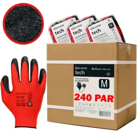 rekawice-robocze-mercator-tech-red-black-latex-m-240-par