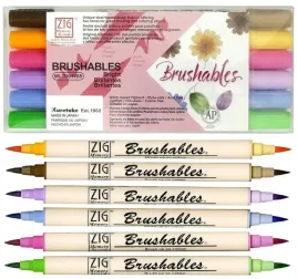 pisak-marker-pedzelkowy-brush-pen-do-kaligrafii-zestaw-zig-kuretake-6-kol