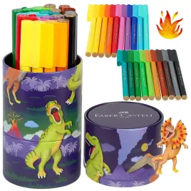 faber-castell-flamastry-pisaki-mazaki-connector-dinozaury-20-k-duzy-zestaw