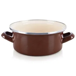 garnek-emaliowany-brown-185-cm-16-l