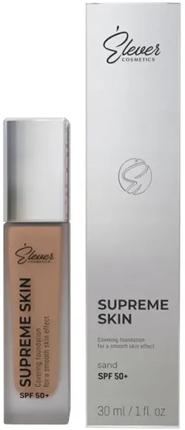 ELEVER SUPREMESKIN SAND 30 ML PODKŁAD DO TWARZY