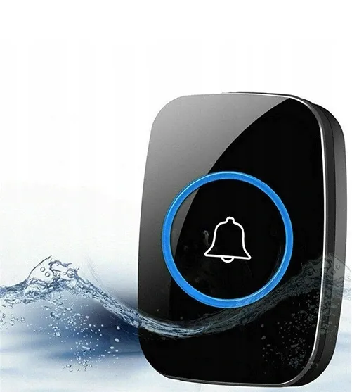 dzwonek-bezprzewodowy-duzy-zasieg-bateria-stan-nowy