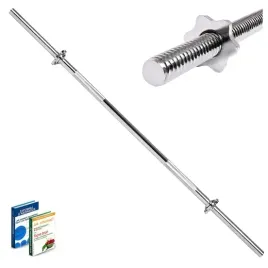 gryf-prosty-150cm-sr-25mm-sztanga-sapphire-pelny-stalowy-gwintowany