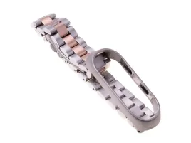 pasek-opaska-band-3-band-4-srebrno-rose-gold