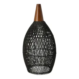 rustykalna-rattanowa-lampa-wiszaca-25cm-czarny-kolor