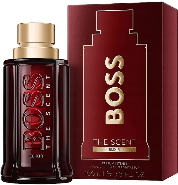 Hugo Boss THE SCENT ELIXIR for Him PARFUM INTENSE perfumy 100 ml