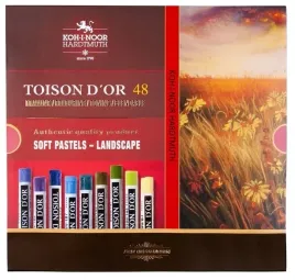 pastele-suche-kredki-pastelowe-koh-i-noor-toison-d-or-48-kolorow-krajobraz