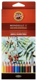 koh-i-noor-kredki-akwarelowe-mondeluz-12-kolorow