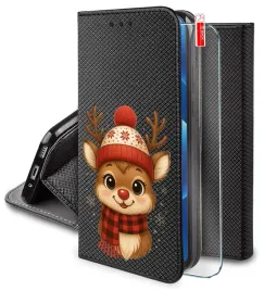etui-do-motorola-moto-g75-5g-magnet-wzory-swieta-mikolaj-case-szklo-9h
