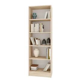 regal-na-ksiazki-z-polkami-sonoma-5-polek-60-cm-zabawki-segregatory