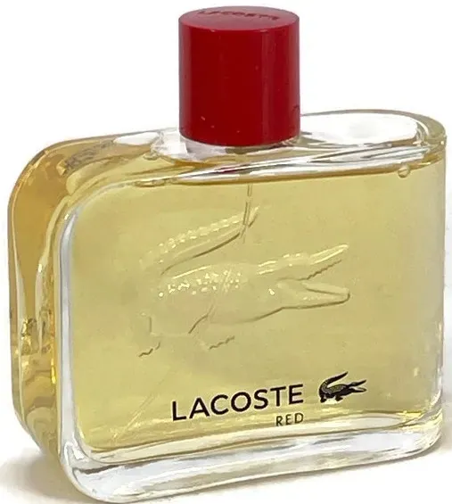 Lacoste Red 125ml Edt Nowy Tester Korek