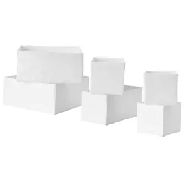ikea-skubb-pudelka-pojemniki-do-komody-x6-biale