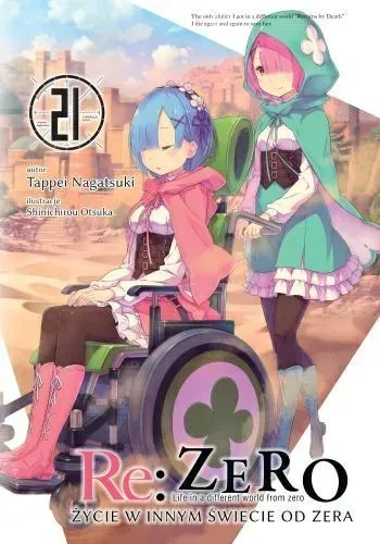 Re: Zero - Życie w innym świecie od zera LN - tom 21