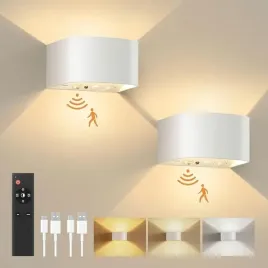 fulen-lampa-scienna-led-2szt-czujnik-ruchu-pilot-zdalnego-sterowania