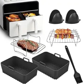 akcesoria-do-frytkownicy-zestaw-elementow-air-fryer