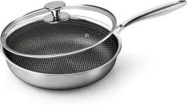 innerwell-patelnia-28-cm-z-pokrywka-patelnia-o-strukturze-plastra-miodu