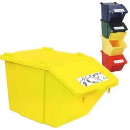 pojemnik-do-sortowania-odpadow-pietrowy-zolty-45l