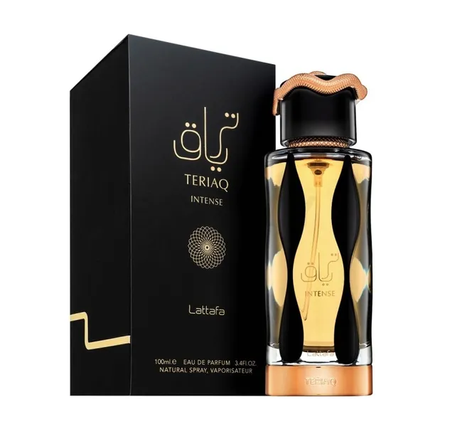 LATTAFA TERIAQ INTENSE WODA PERFUMOWANA PERFUMY ARABSKIE UNISEX EDP 100ml