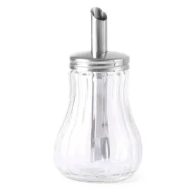 cukiernica-szklana-z-dozownikiem-cukru-sr-80mm-200ml-hendi-452400