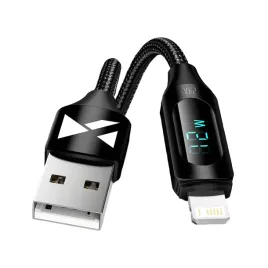 kabel-przewod-do-iphone-usb-a-lightning-z-wyswietlaczem-led-2-4a-2m