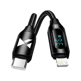 kabel-przewod-do-iphone-usb-c-lightning-z-wyswietlaczem-led-36w-2m-czarny