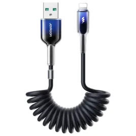 kabel-przewod-spiralny-usb-a-iphone-lightning-crystal-clear-series-3a
