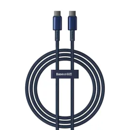 kabel-przewod-tungsten-gold-usb-c-usb-c-100w-1m-granatowy