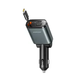 ladowarka-samochodowa-3w1-z-kablem-zwijanym-usb-a-usb-c-ciemnoszara