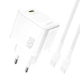 ladowarka-sieciowa-gan-z-kablem-usb-c-45w-biala