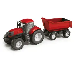 traktor-dla-dzieci-czerwony-z-wywrotka-w-pudelku-skala-1-16