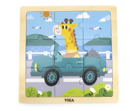 viga-44629-puzzle-na-podkladce-9-elementow-auto