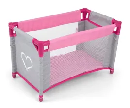 milly-mally-lozeczko-dla-lalek-lisa-prestige-pink