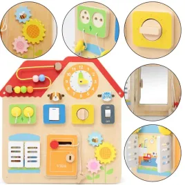 viga-44823-drewniana-tablica-manipulacyjna-domek-odkrywania-i-nauki