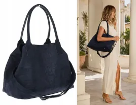 torebka-damska-shopper-worek-zamszowa-modna-lekka-torba-l540-granatowa