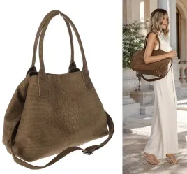 torebka-damska-shopper-worek-zamszowa-modna-lekka-torba-pasek-l540-zielona