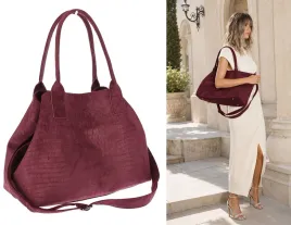 torebka-damska-shopper-worek-zamszowa-modna-lekka-torba-pasek-l540-bordowa