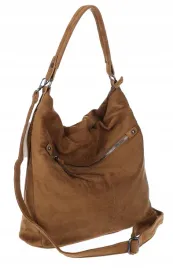 torebka-damska-shopper-worek-zamszowa-na-ramie-do-reki-lekka-pb40-brazowa