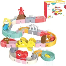 tor-wodny-dino-kulkowy-diy-43-el-do-kapieli-zabawka-sensoryczna