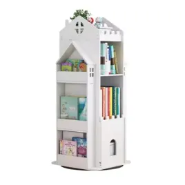 regal-na-ksiazki-obrotowy-polka-domek-organizer-pokoj-dzieciecy-bialy-wf