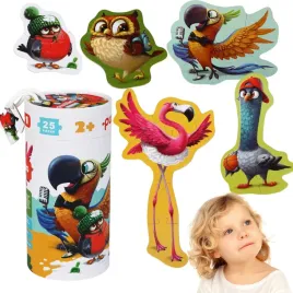 edukacyjne-puzzle-ptaki-5-w-1-puzzle-5-obrazkow
