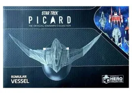 model-kolekcjonerski-statku-eaglemoss-star-trek-picard-romulan-vessel-24cm