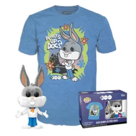 zestaw-koszulka-figurka-funko-pop-tees-bugs-bunny1239-t-shirt-s-flocked-se